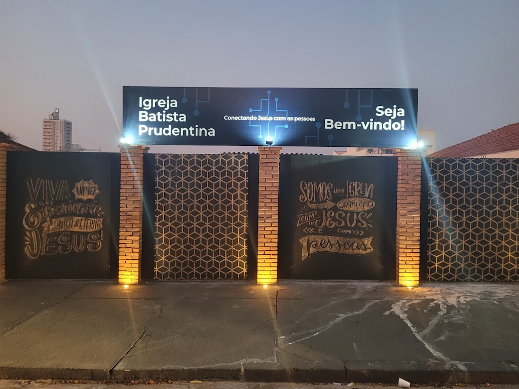Fachada de Igreja Batista Prudentina