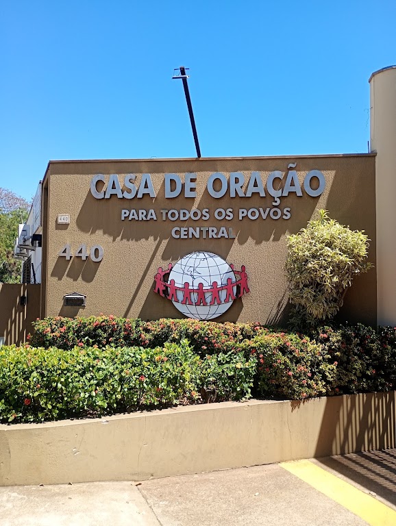 Fachada de Casa de Oração para Todos Os Povos