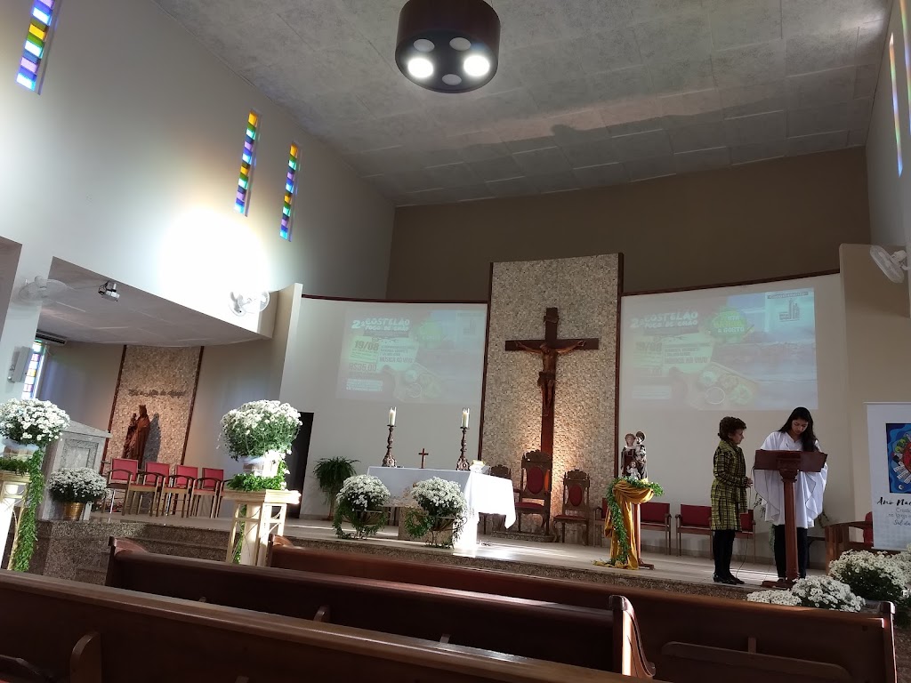 Fachada de Cúria Diocesana de Presidente Prudente
