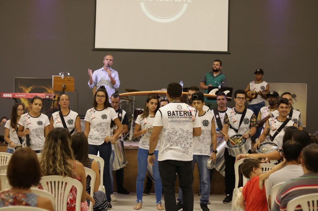 Fachada de Igreja Bola de Neve