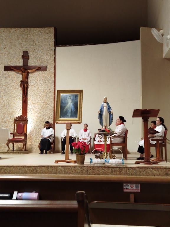 Fachada de Paróquia Nossa Senhora Mãe da Igreja