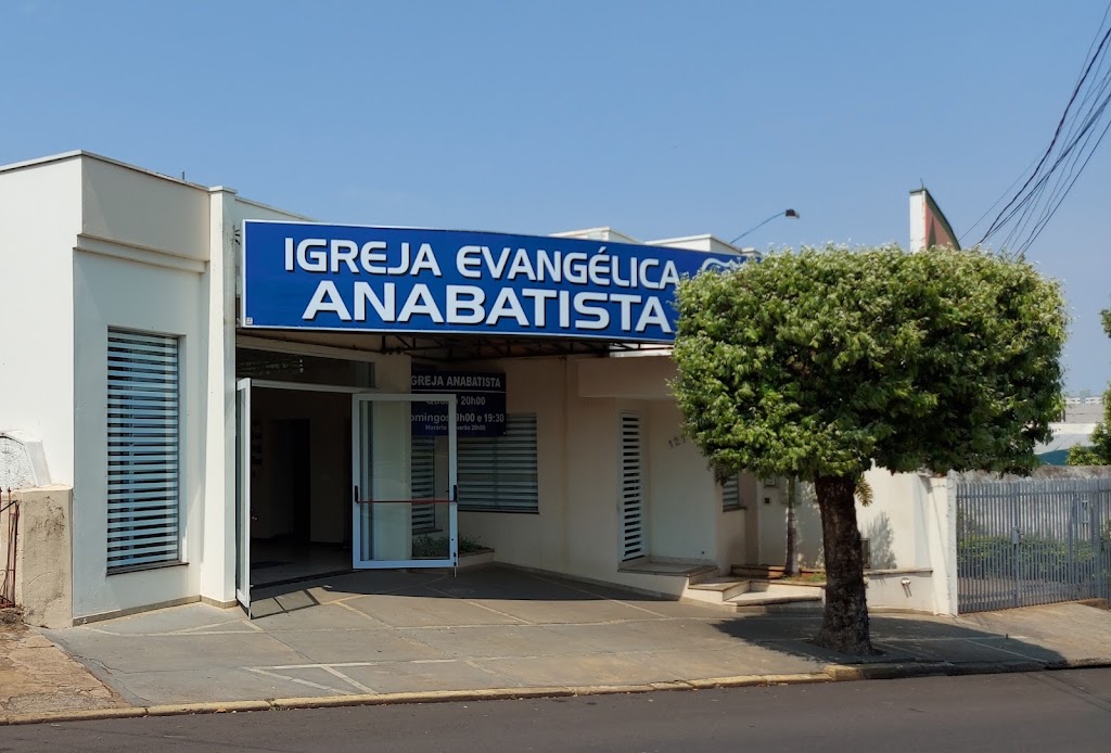 Fachada de Igreja Evangélica Anabatista