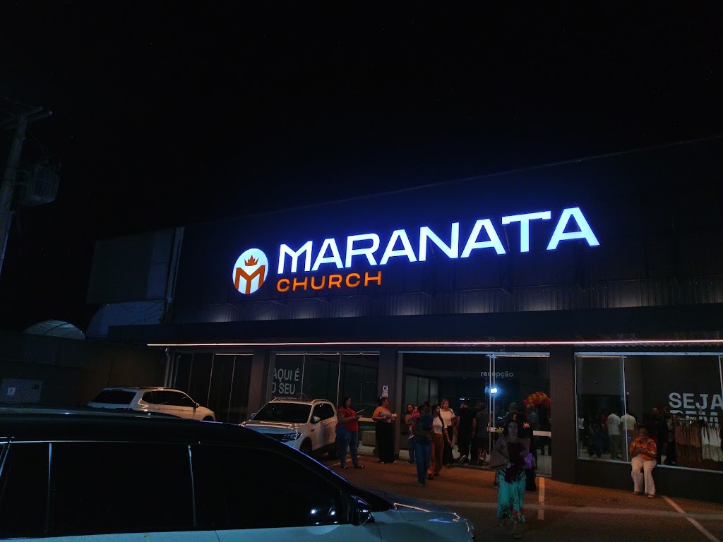 Fachada de Maranata Church
