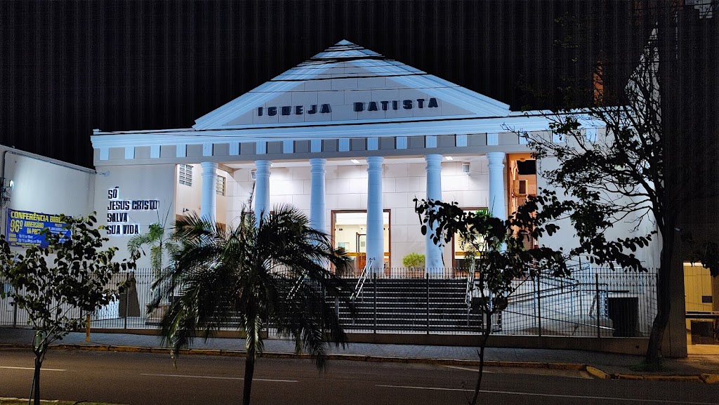 Fachada de Primeira Igreja Batista de Presidente Prudente