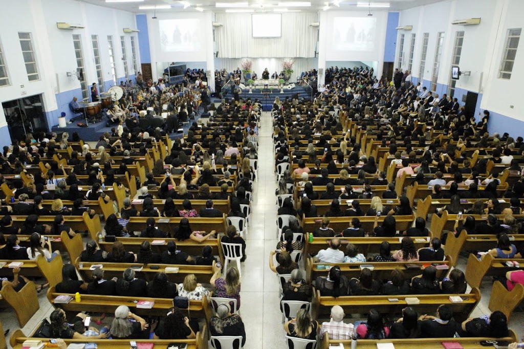 Fachada de Igreja Evangélica Assembleia de Deus - Sede