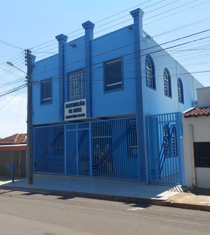 Fachada de Igreja Assembleia de Deus