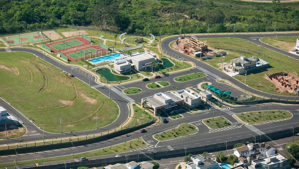 Fachada de Condomínio Damha III