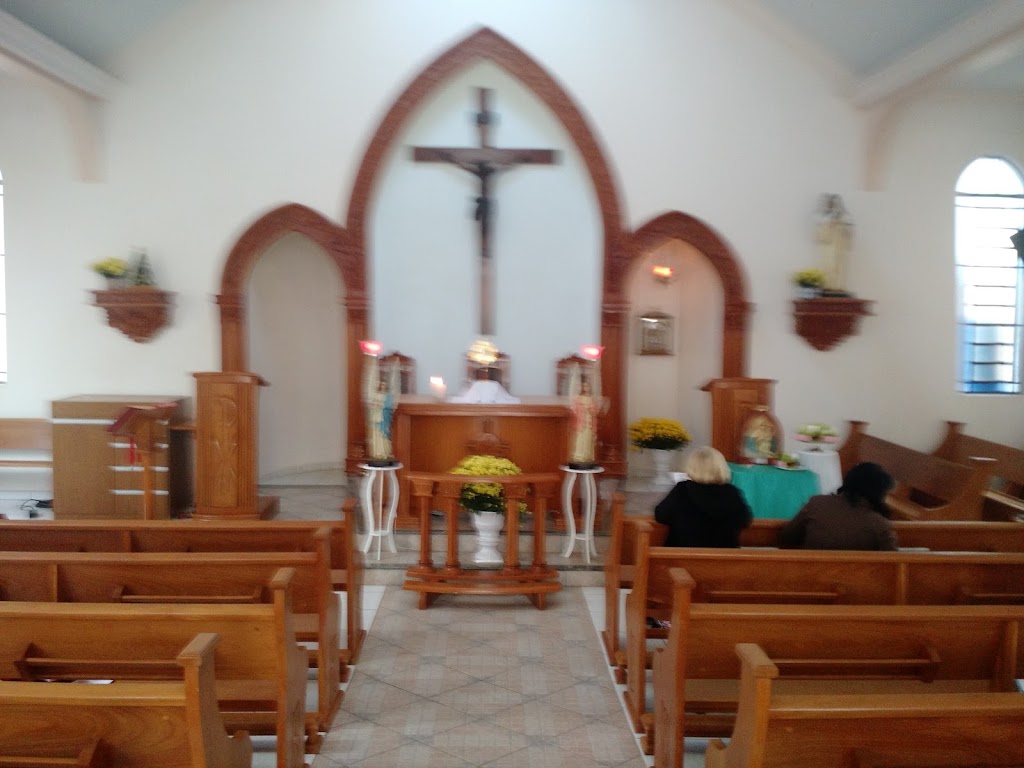Fachada de Capela Santa Mônica