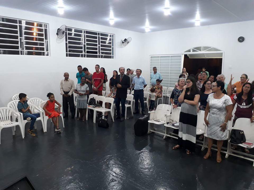Fachada de Assembléia de Deus - Ministério Belém - Vila Formosa