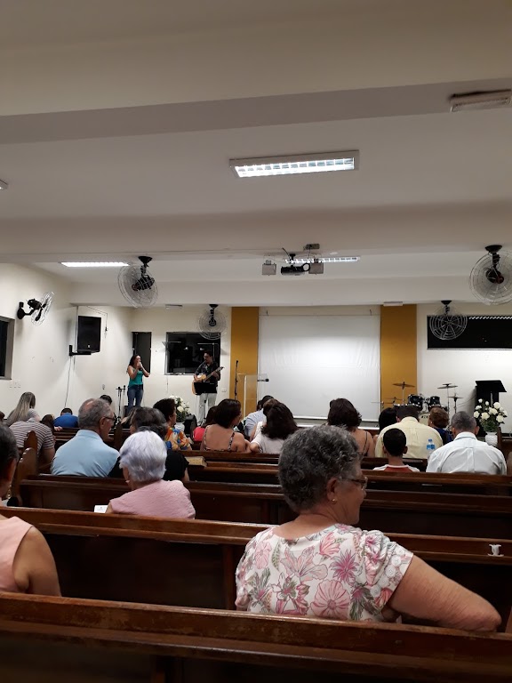 Fachada de Igreja Presbiteriana Vila Industrial Pres Prudente