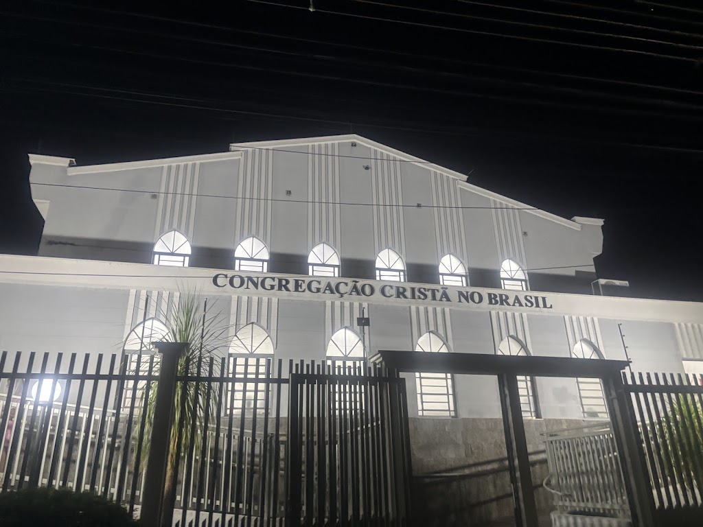 Fachada de Congregação Cristã no Brasil
