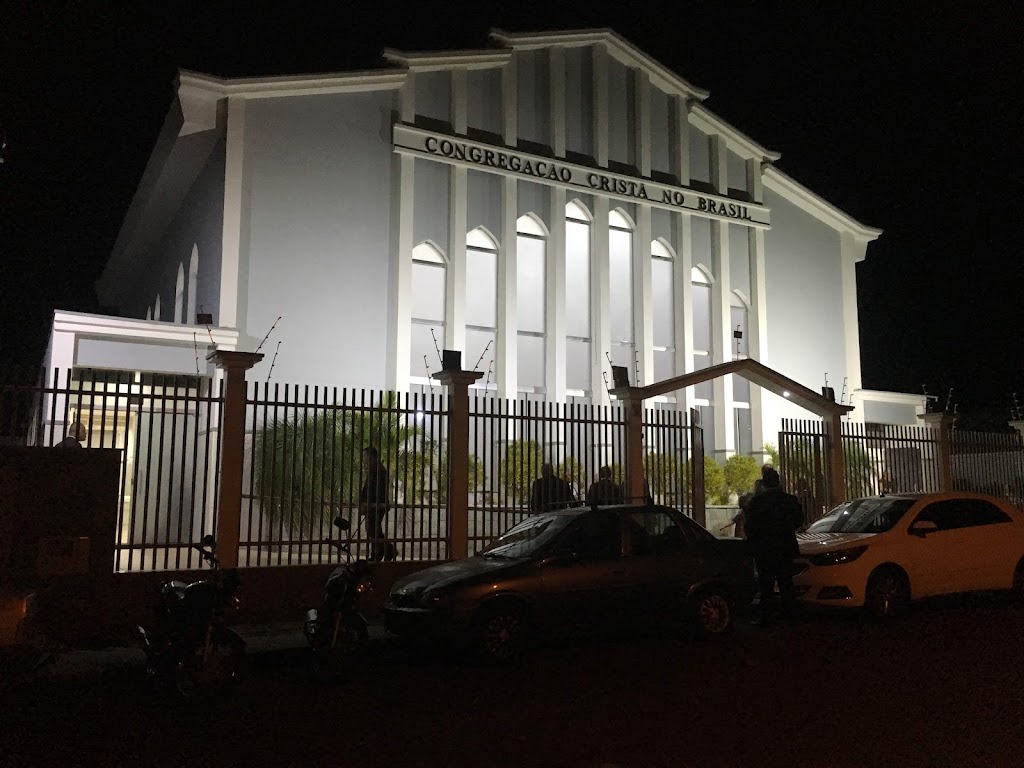 Fachada de Congregação Cristã no Brasil - Jardim Brasilia