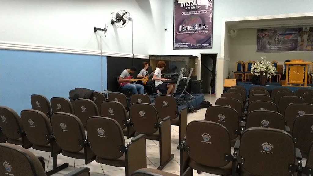 Fachada de Assembleia de Deus Planalto