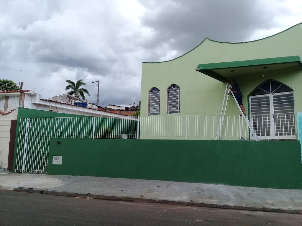 Fachada de Igreja Presbiteriana
