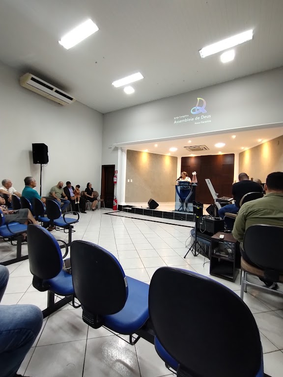 Fachada de Assembleia de Deus - Nova Planaltina