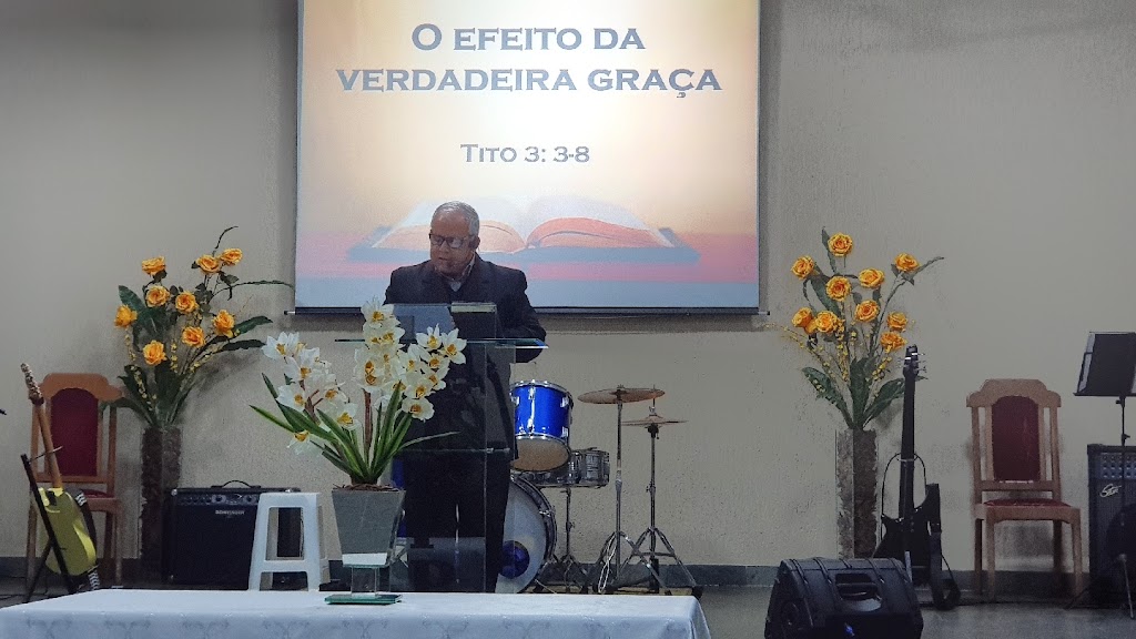 Fachada de Terceira Igreja Batista em Presidente Prudente - 3ª IBPP