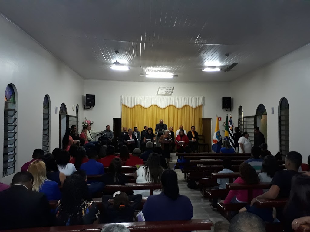Fachada de Igreja Só o Senhor é Deus Isosed