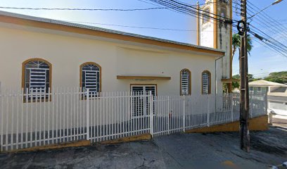 Fachada de Capela Nossa Senhora de Lourdes