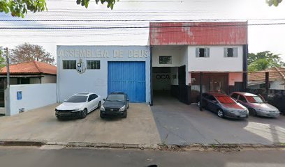 Fachada de Assembleia de Deus