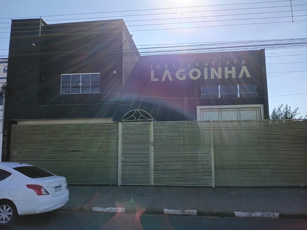Fachada de Igreja Batista da Lagoinha
