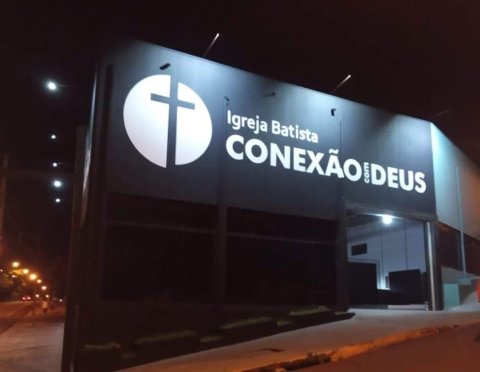 Fachada de Igreja Batista Conexão com Deus