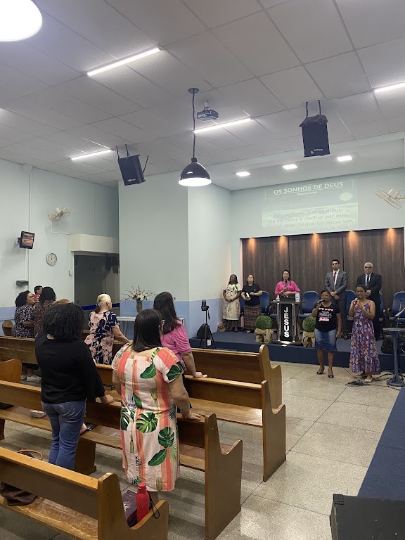 Fachada de Assembleia de Deus - Itapura