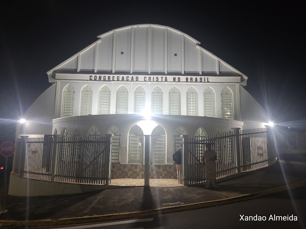 Fachada de Congregação Cristã no Brasil - Parque Alvorada