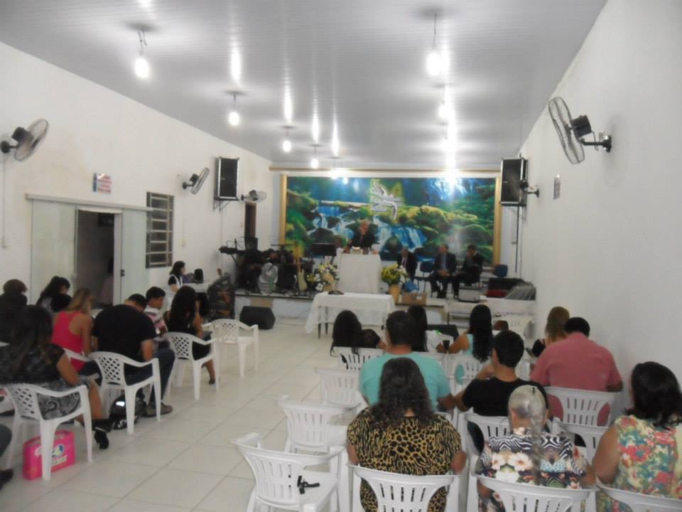 Fachada de Igreja Evangélica Comunidade Remidos Do senhor - SEDE