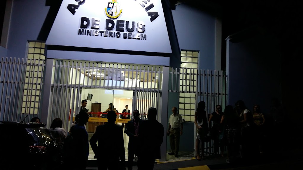 Fachada de Assembleia de Deus - Vila Iti