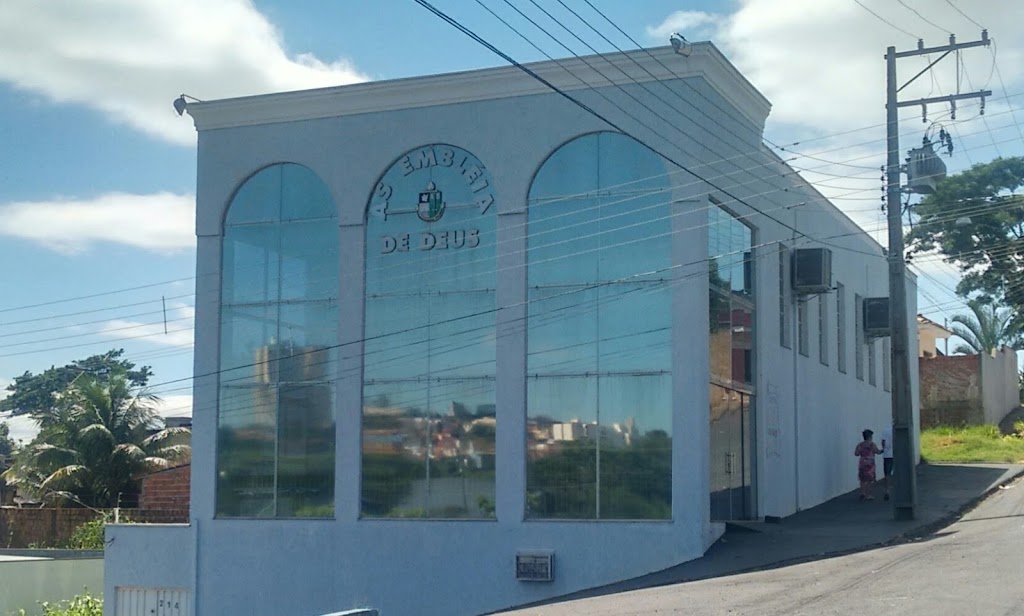 Fachada de Assembleia de Deus Vila Brasil