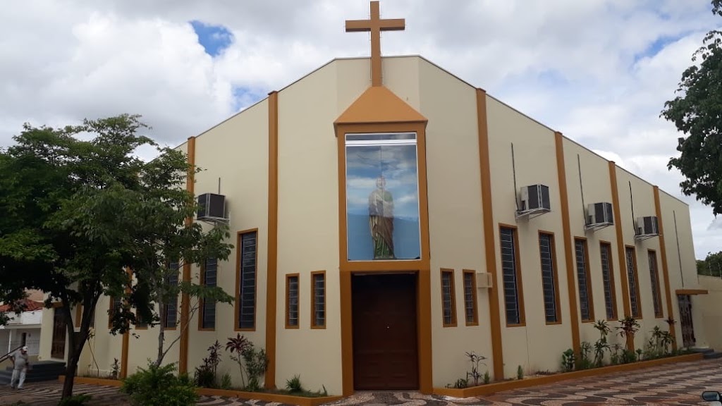 Fachada de Paróquia São Pedro