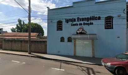 Fachada de Igreja Evangélica Canto de Oração Presidente Prudente