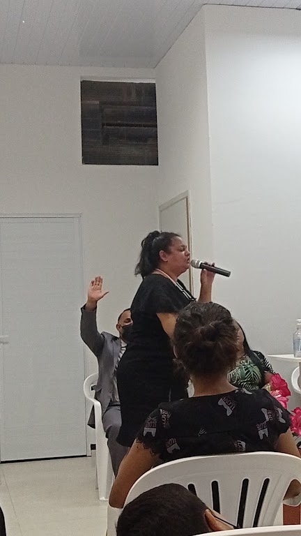 Fachada de Assembléia De Deus Ministério Madureira