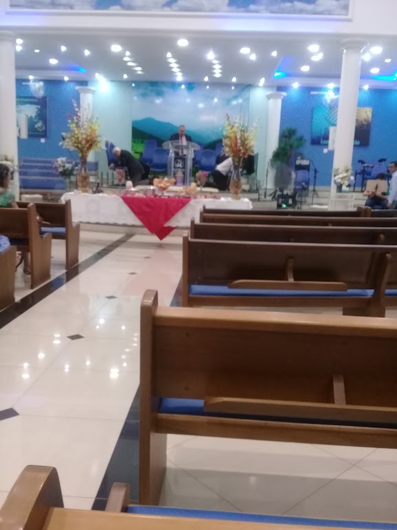 Fachada de Assembleia de Deus Vila Marcondes