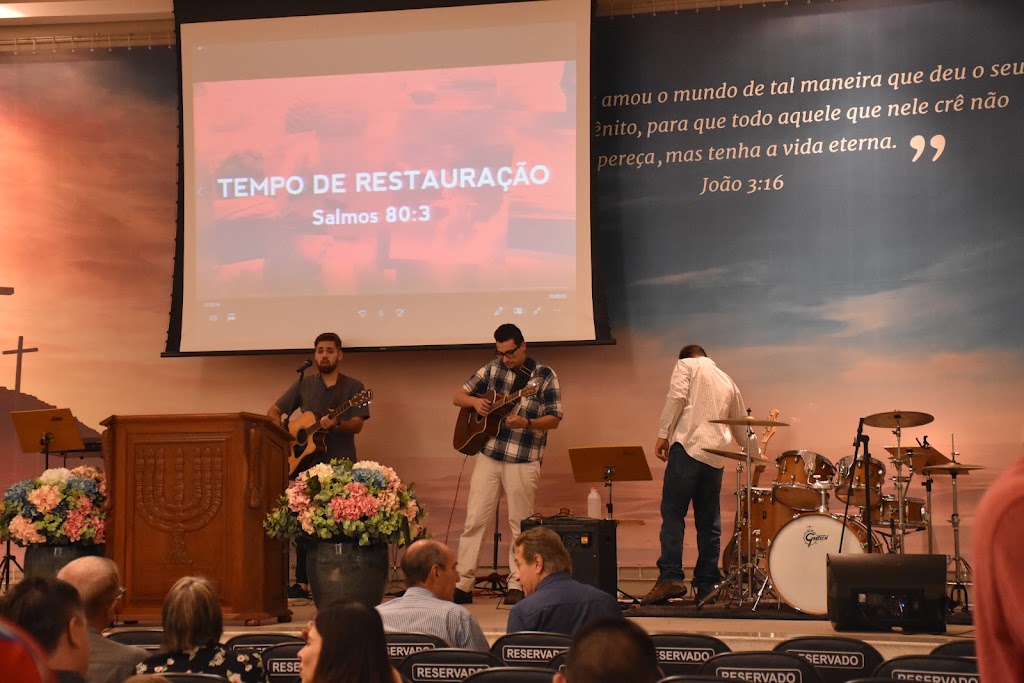 Fachada de Igreja Nova Jerusalém Vila Marcondes