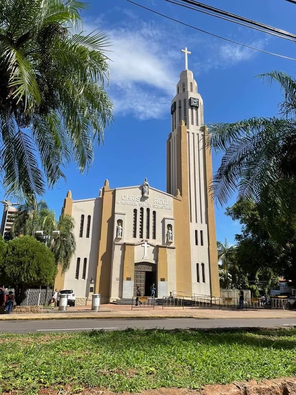 Fachada de Catedral de São Sebastião