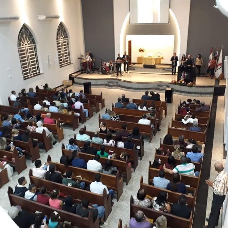 Fachada de IMCPP - Igreja Metodista Central em Presidente Prudente