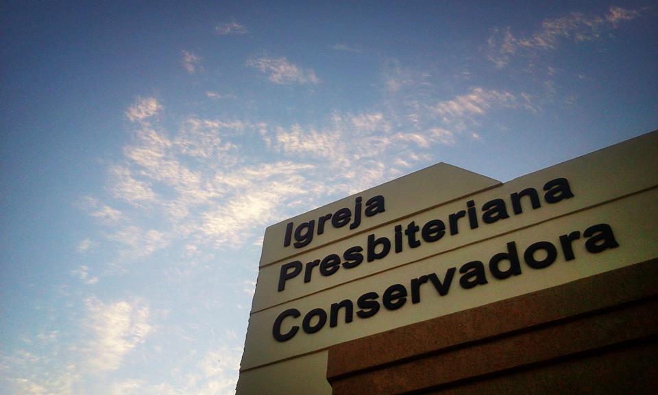 Fachada de Igreja Presbiteriana Conservadora