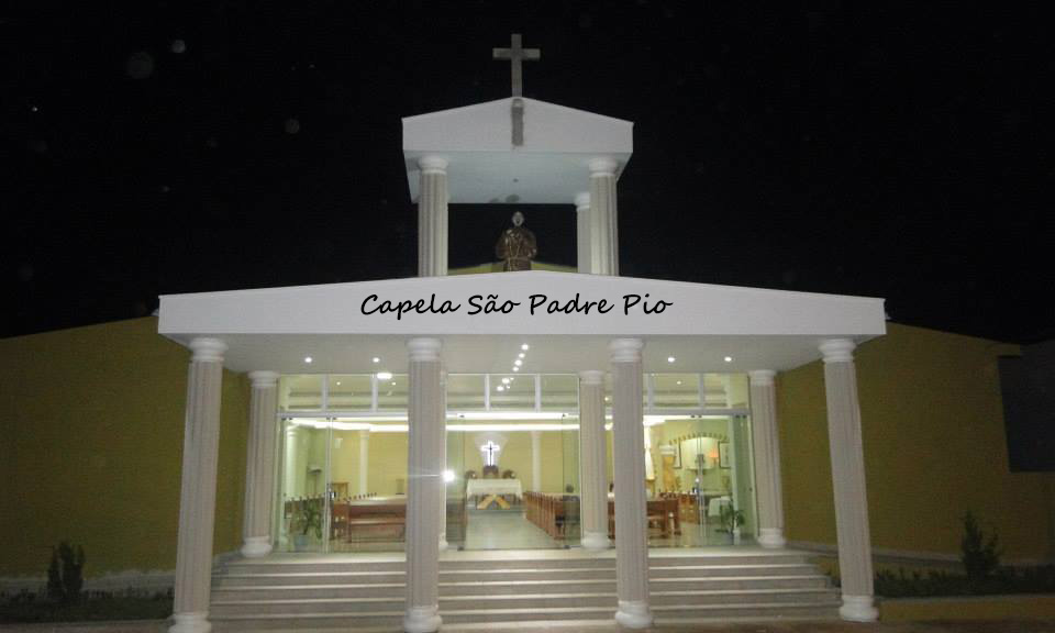Fachada de Capela São Padre Pio