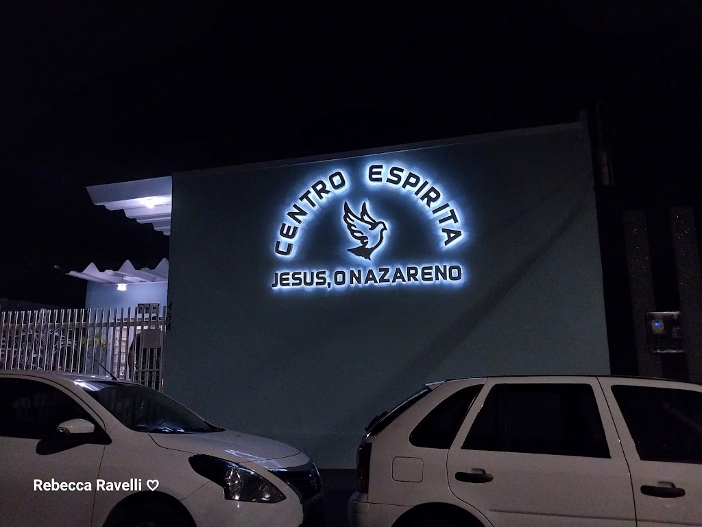 Fachada de Centro Espírita Jesus O Nazareno