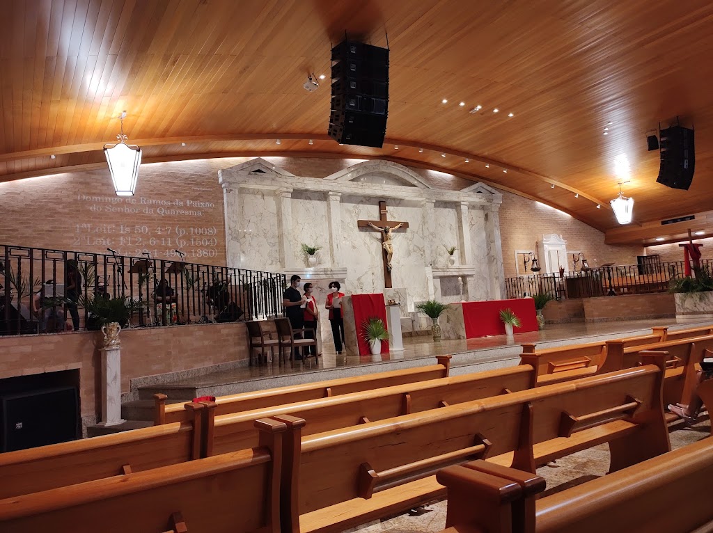 Fachada de Paróquia Santa Rita de Cássia