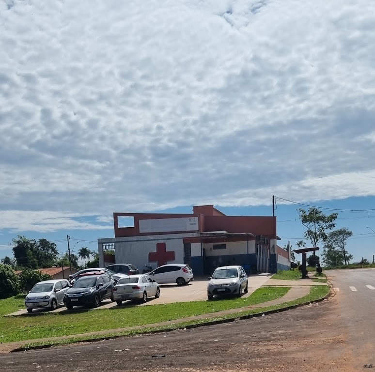 Fachada de Conjunto Habitacional João Domingos Netto