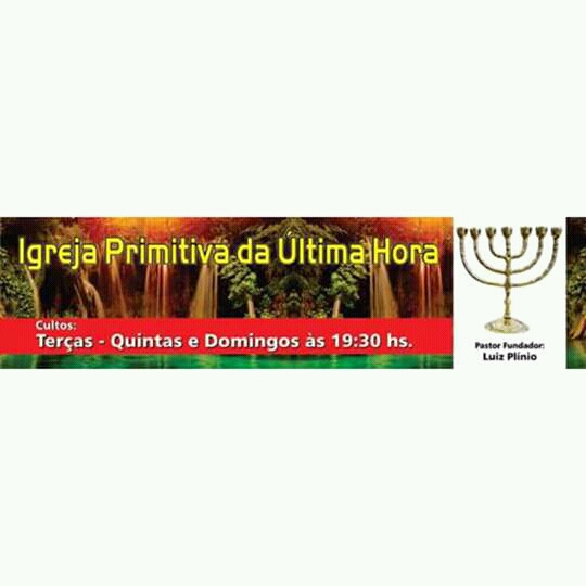 Fachada de Igreja Primitiva da Última Hora