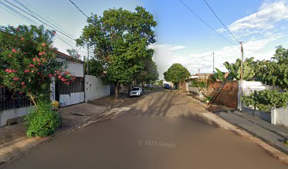 Fachada de Igreja Evangélica Deus é Fiel