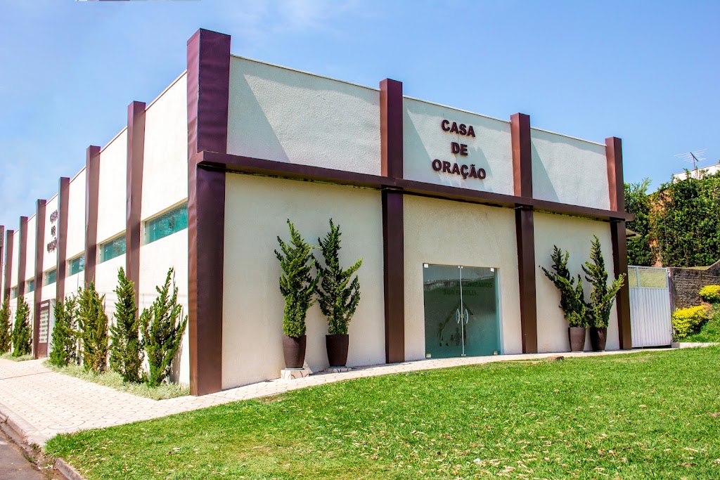 Fachada de Casa de Oração Church P. Prudente
