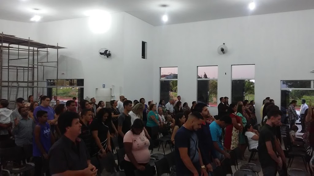 Fachada de Assembléia de Deus Res. Jardins