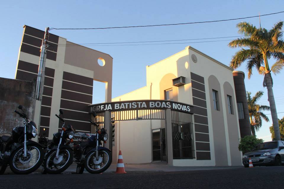 Fachada de Igreja Batista Boas Novas