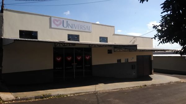 Fachada de Igreja Universal do reino de Deus
