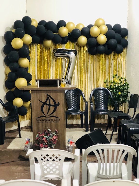 Fachada de Assembleia de Deus - Ministério Presidente Prudente