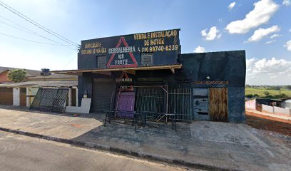 Fachada de Igreja do Arrebatamento. Min Resgatando Valores